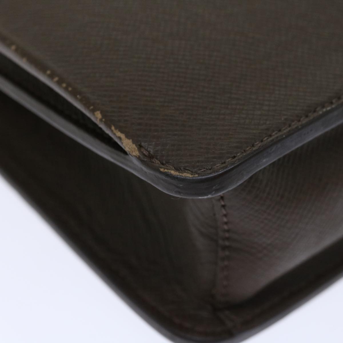 LOUIS VUITTON Taiga Robusto 1 Business Bag Grizzly M31058 LV 69123