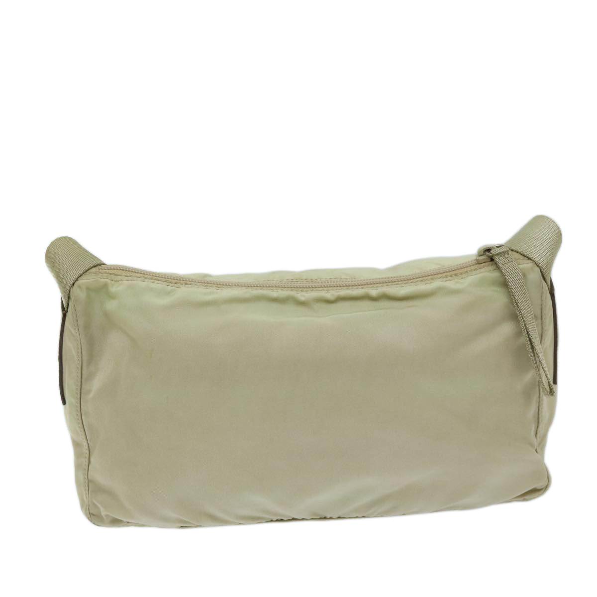 Luxury PradaShoulder Bag Nylon Beige 69153