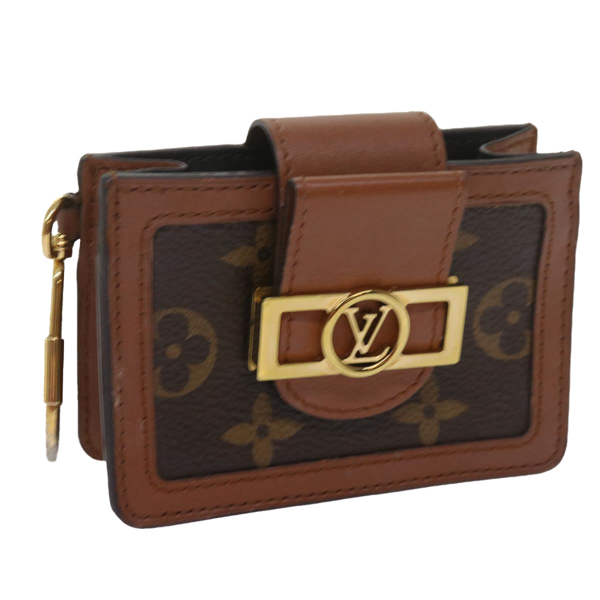 LOUIS VUITTON Monogram Reverse Dauphine Multi Cult Card Case M68751 69194A
