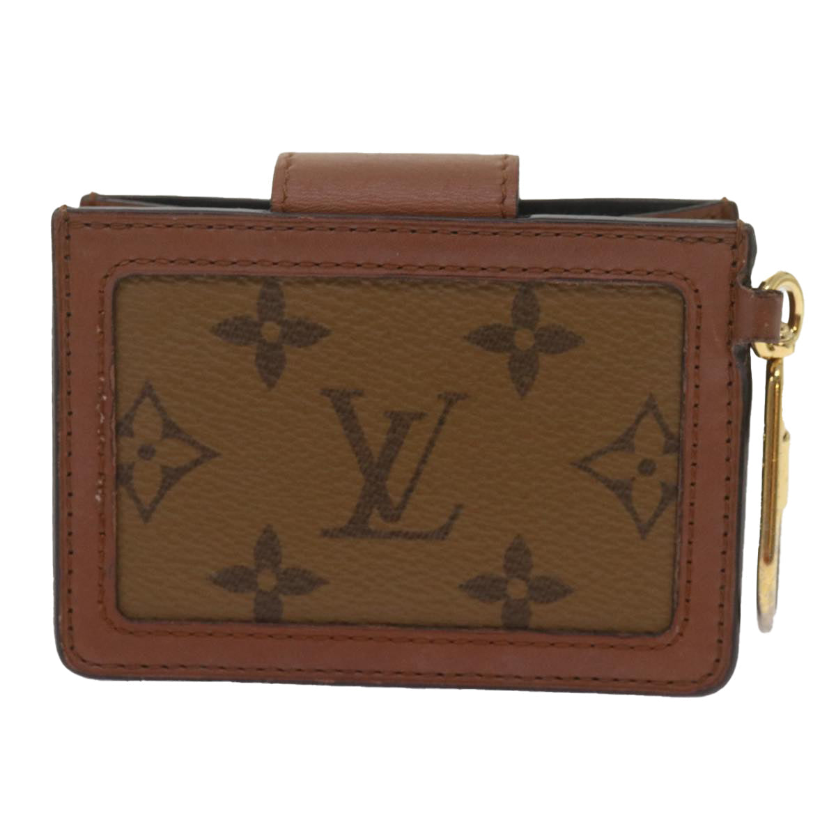 LOUIS VUITTON Monogram Reverse Dauphine Multi Cult Card Case M68751 69194A