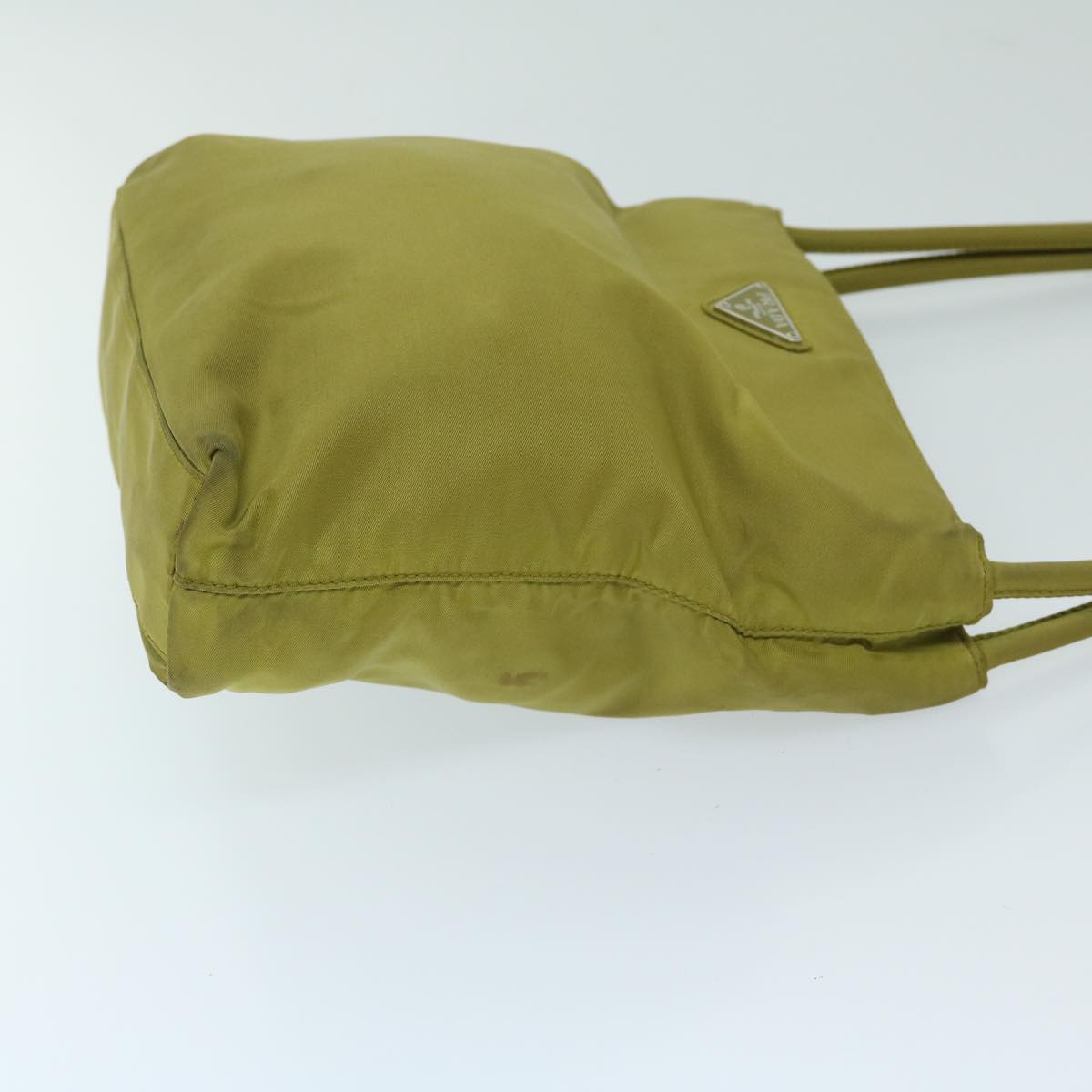 Luxury PradaShoulder Bag Nylon Khaki 69199