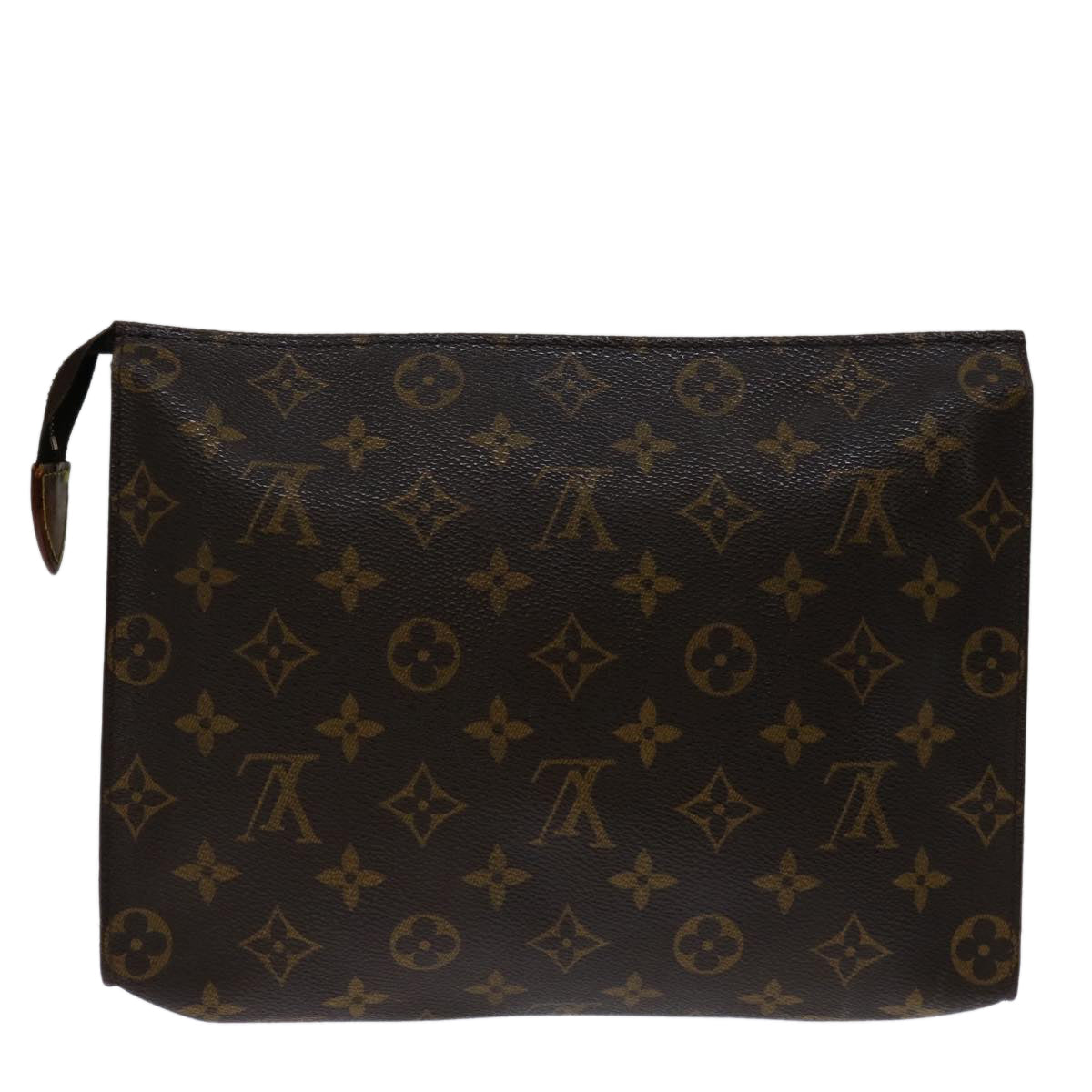 LOUIS VUITTON Monogram Poche Toilette 26 Pouch M47542 LV 69217