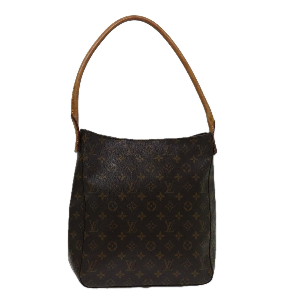 LOUIS VUITTON Monogram Looping GM Shoulder Bag M51145 LV 69224