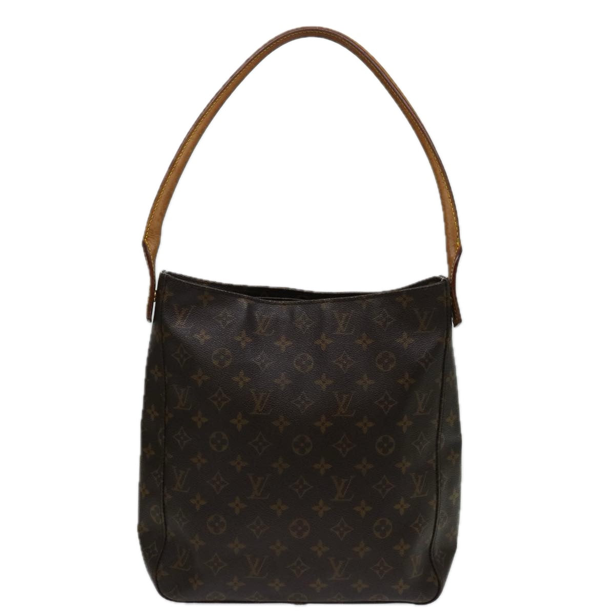 LOUIS VUITTON Monogram Looping GM Shoulder Bag M51145 LV 69224