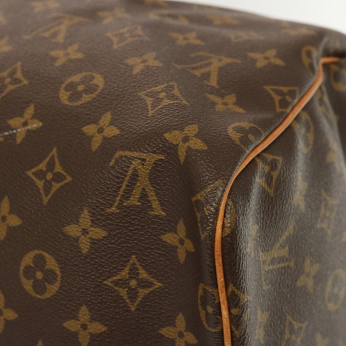 LOUIS VUITTON Monogram Keepall 55 Boston Bag M41424 LV 69228