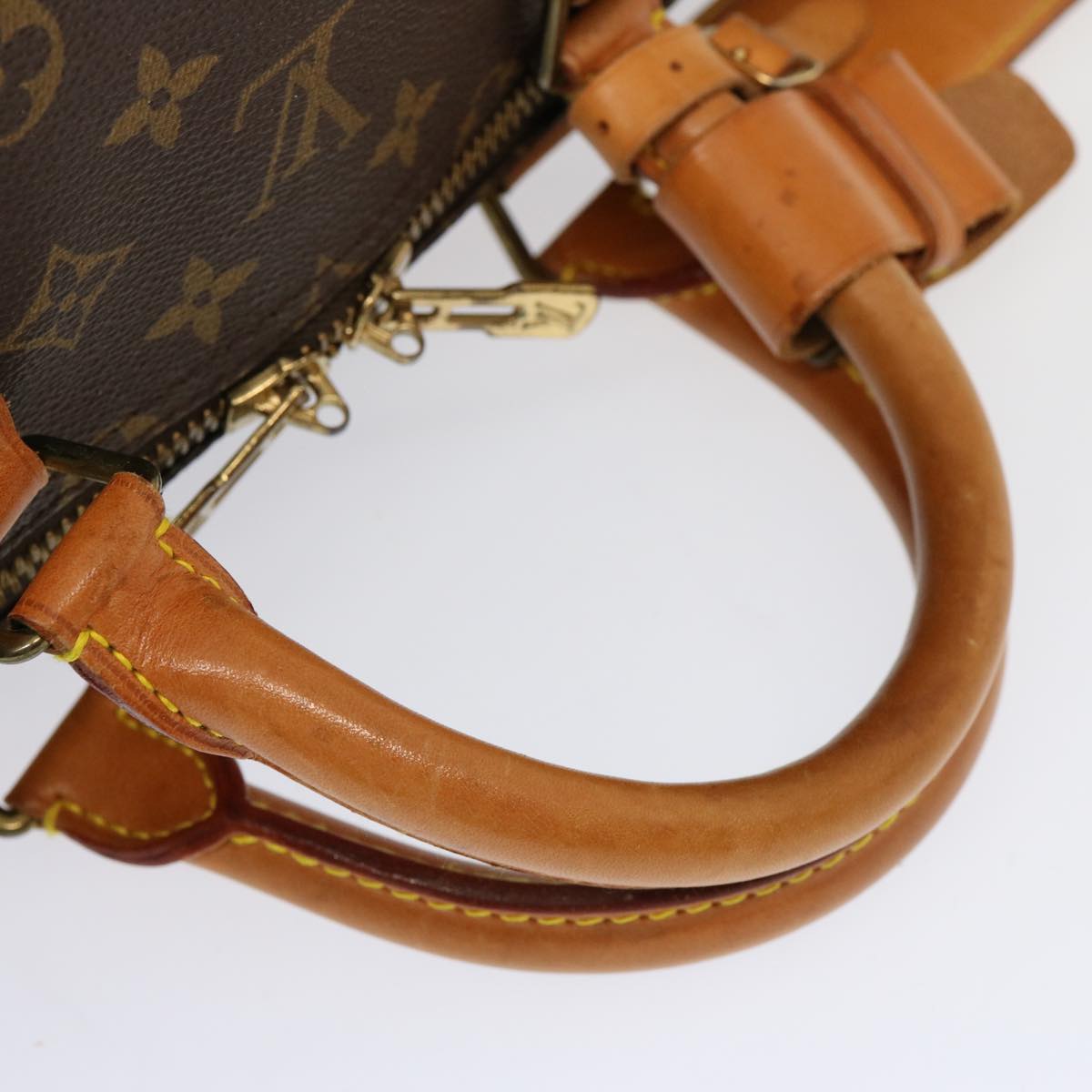 LOUIS VUITTON Monogram Keepall 55 Boston Bag M41424 LV 69228
