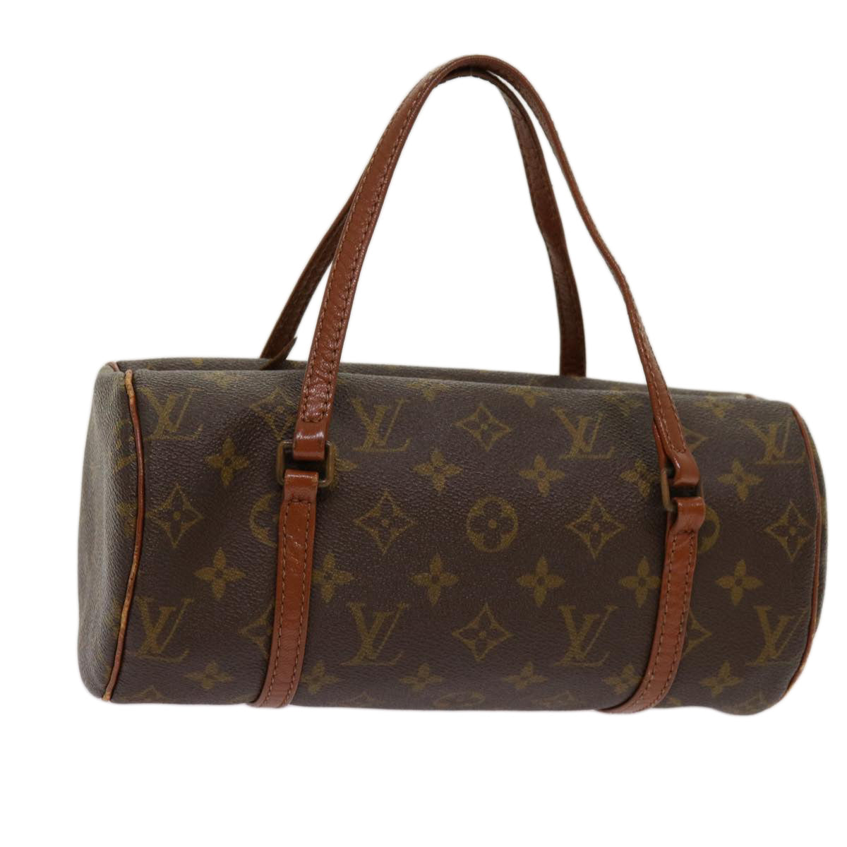 LOUIS VUITTON Monogram Papillon 26 Hand Bag M51386 LV 69233