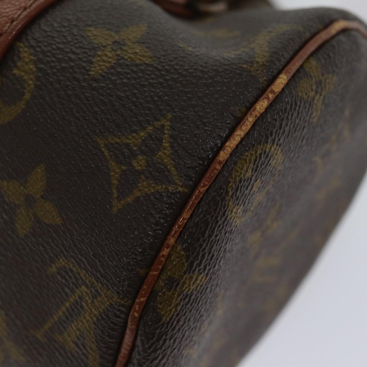 LOUIS VUITTON Monogram Papillon 26 Hand Bag M51386 LV 69233