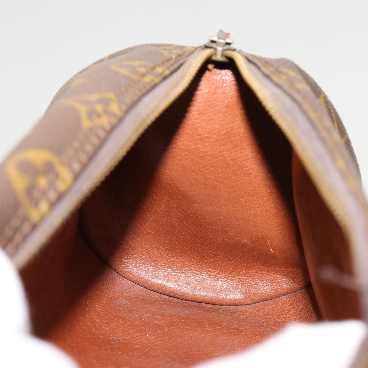 LOUIS VUITTON Monogram Papillon 26 Hand Bag M51386 LV 69233