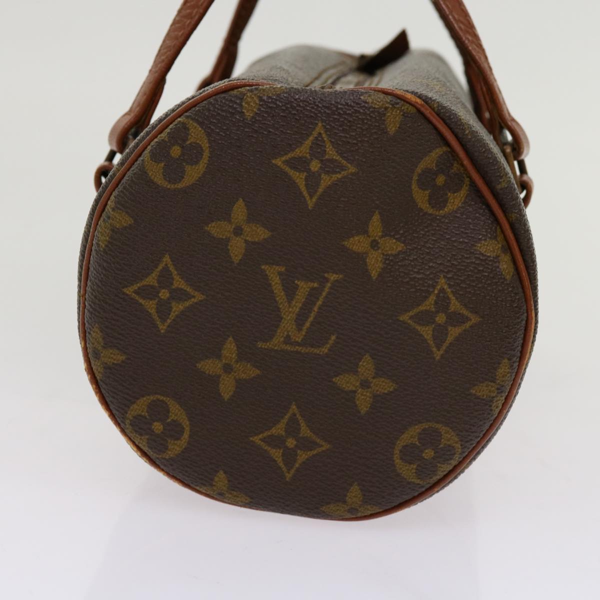 LOUIS VUITTON Monogram Papillon 26 Hand Bag M51386 LV 69233