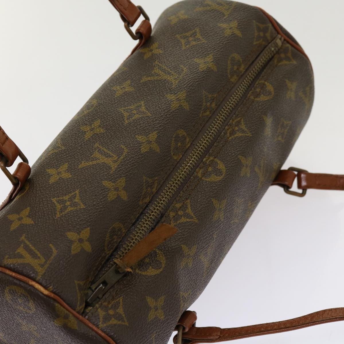 LOUIS VUITTON Monogram Papillon 26 Hand Bag M51386 LV 69233