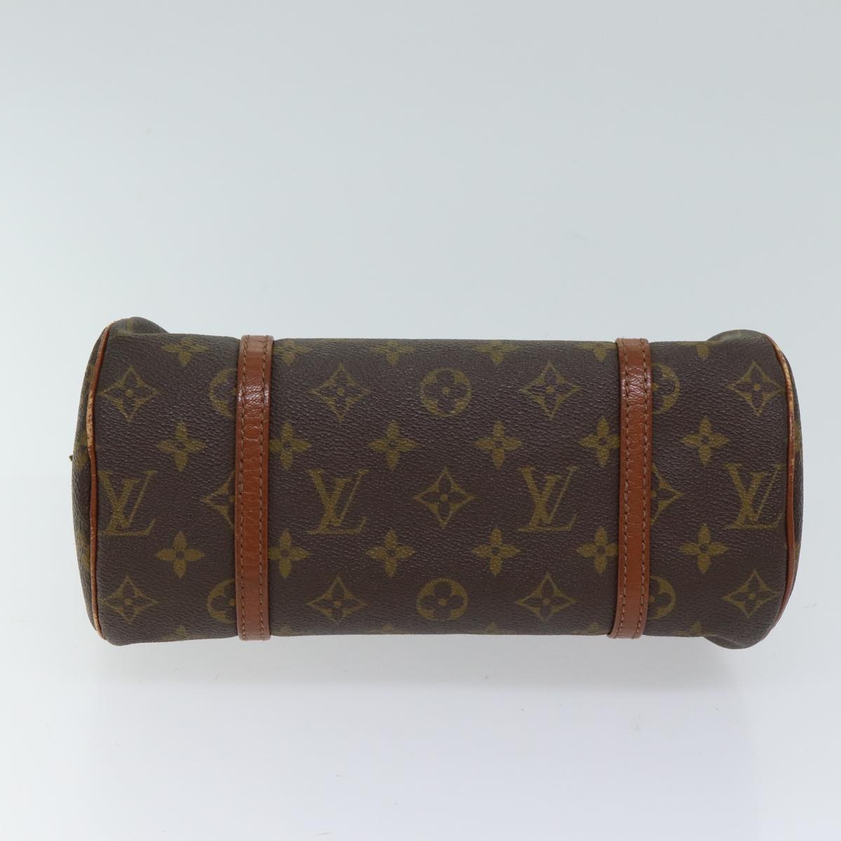 LOUIS VUITTON Monogram Papillon 26 Hand Bag M51386 LV 69233
