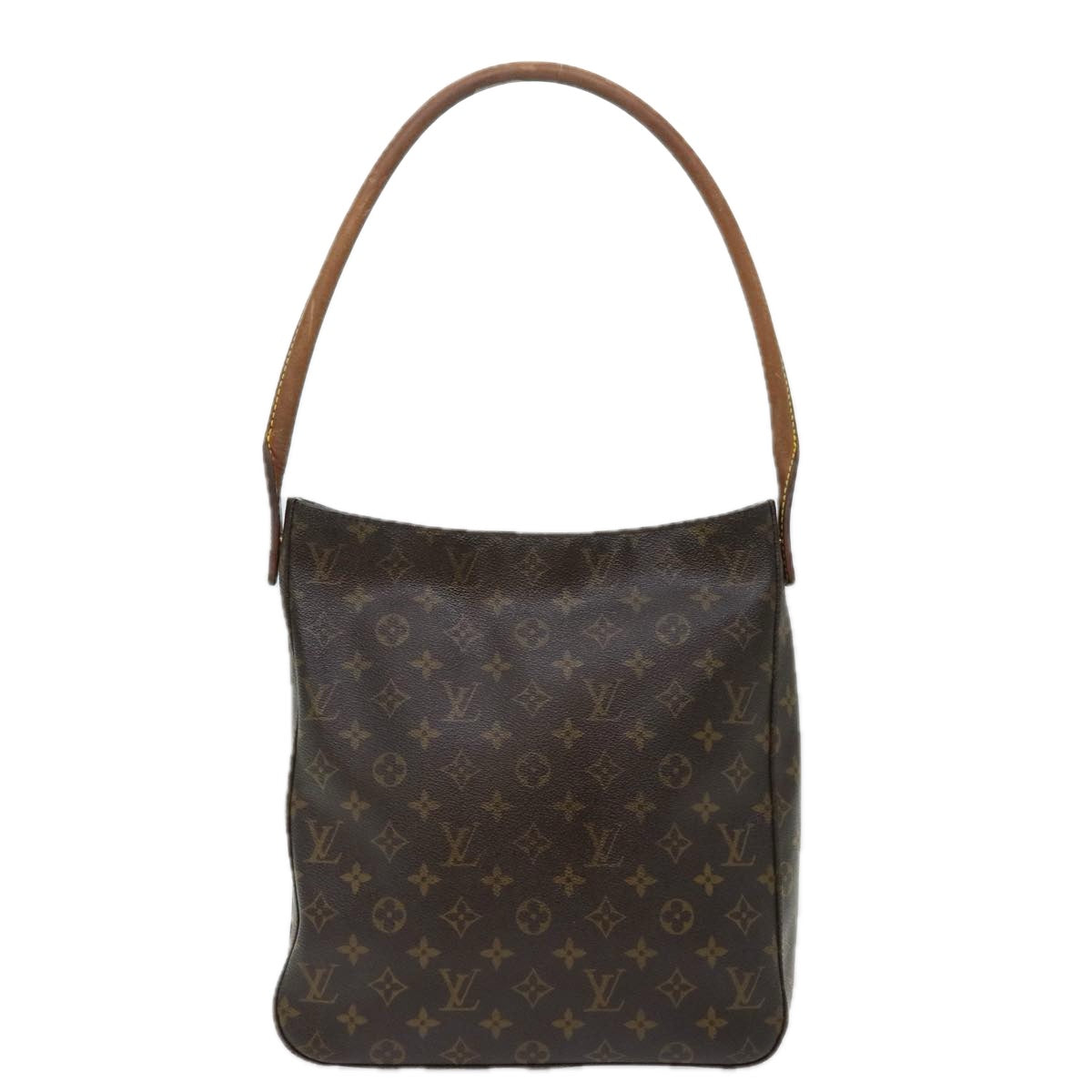 LOUIS VUITTON Monogram Looping GM Shoulder Bag M51145 LV 69243