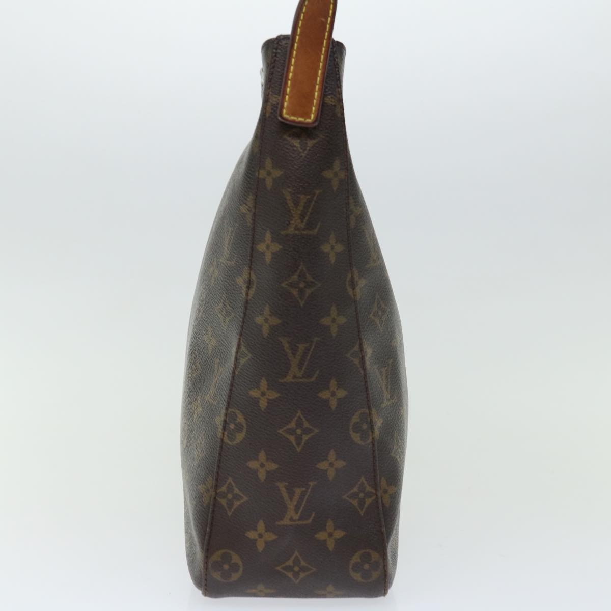 LOUIS VUITTON Monogram Looping GM Shoulder Bag M51145 LV 69243