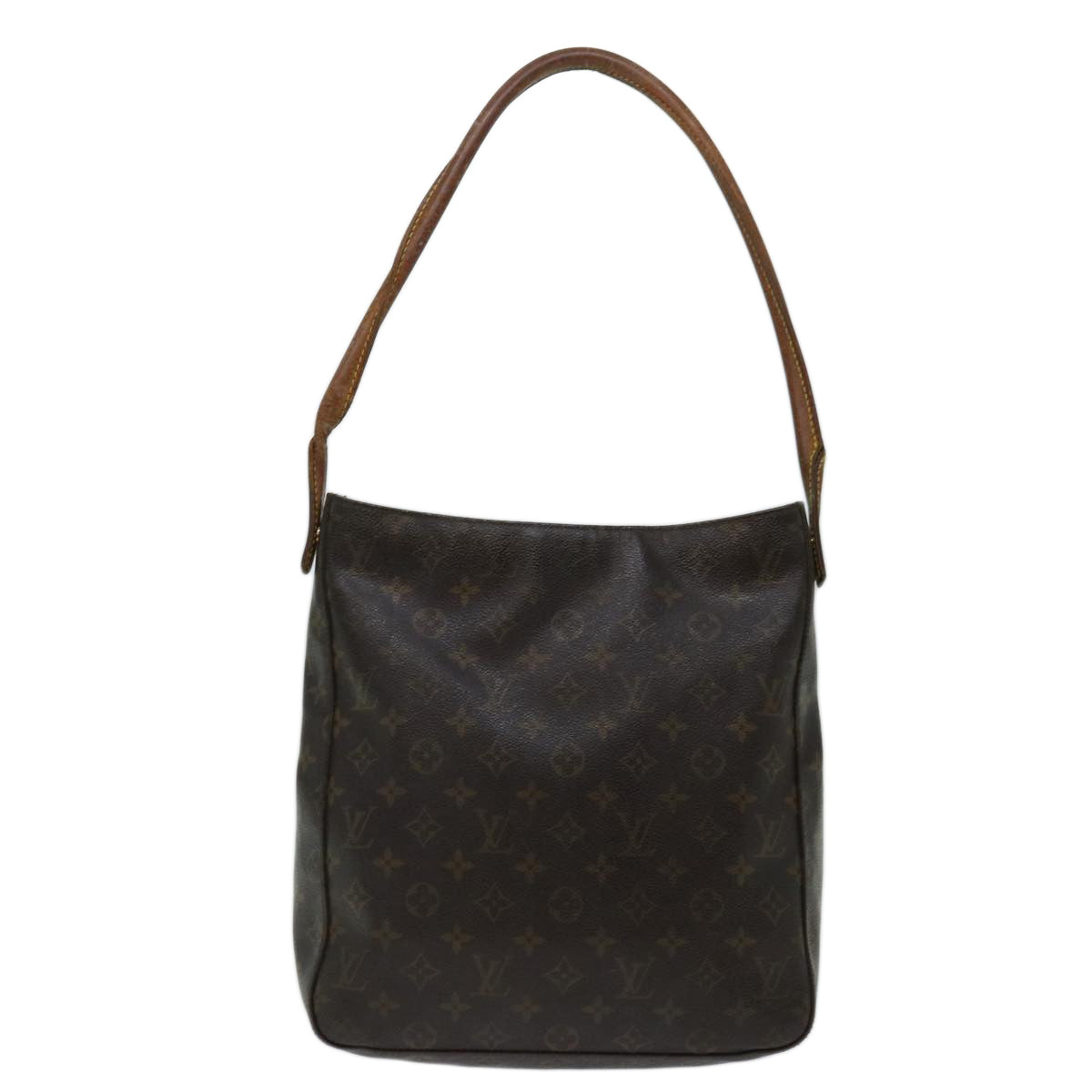 LOUIS VUITTON Monogram Looping GM Shoulder Bag M51145 LV 69244