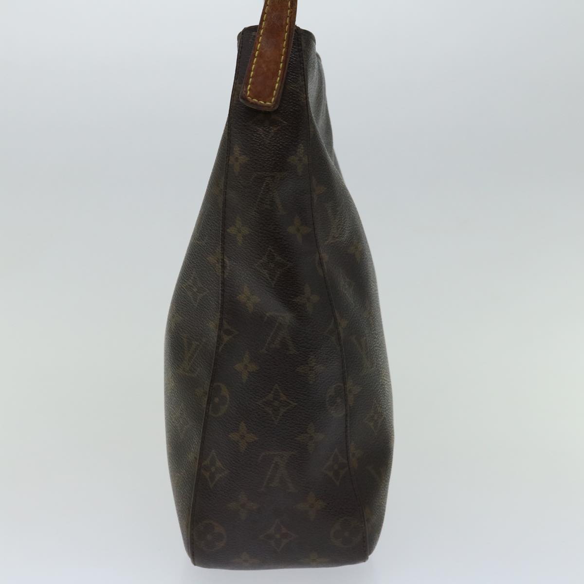 LOUIS VUITTON Monogram Looping GM Shoulder Bag M51145 LV 69244
