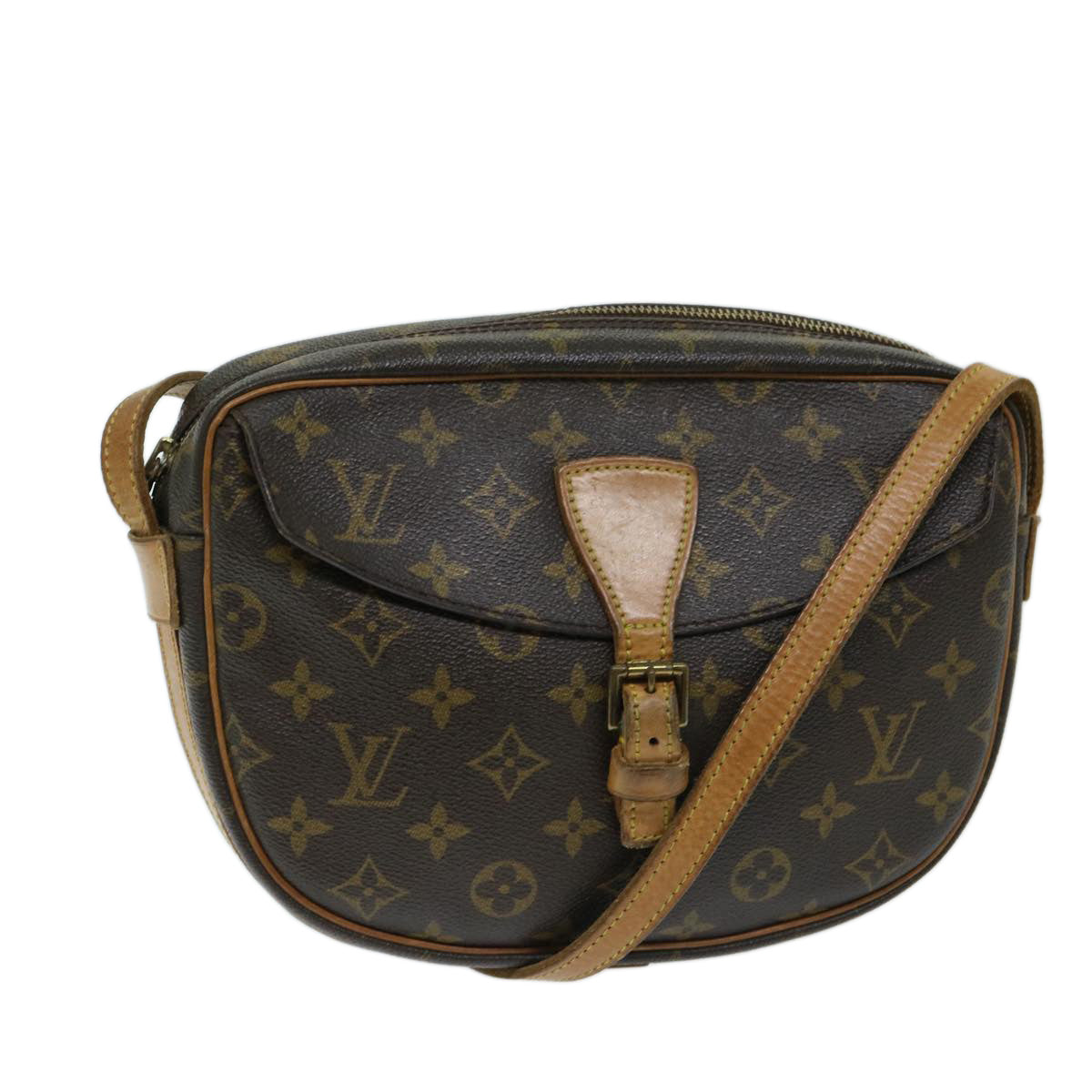 LOUIS VUITTON Monogram Jeune Fille MM Shoulder Bag M51226 LV 69246