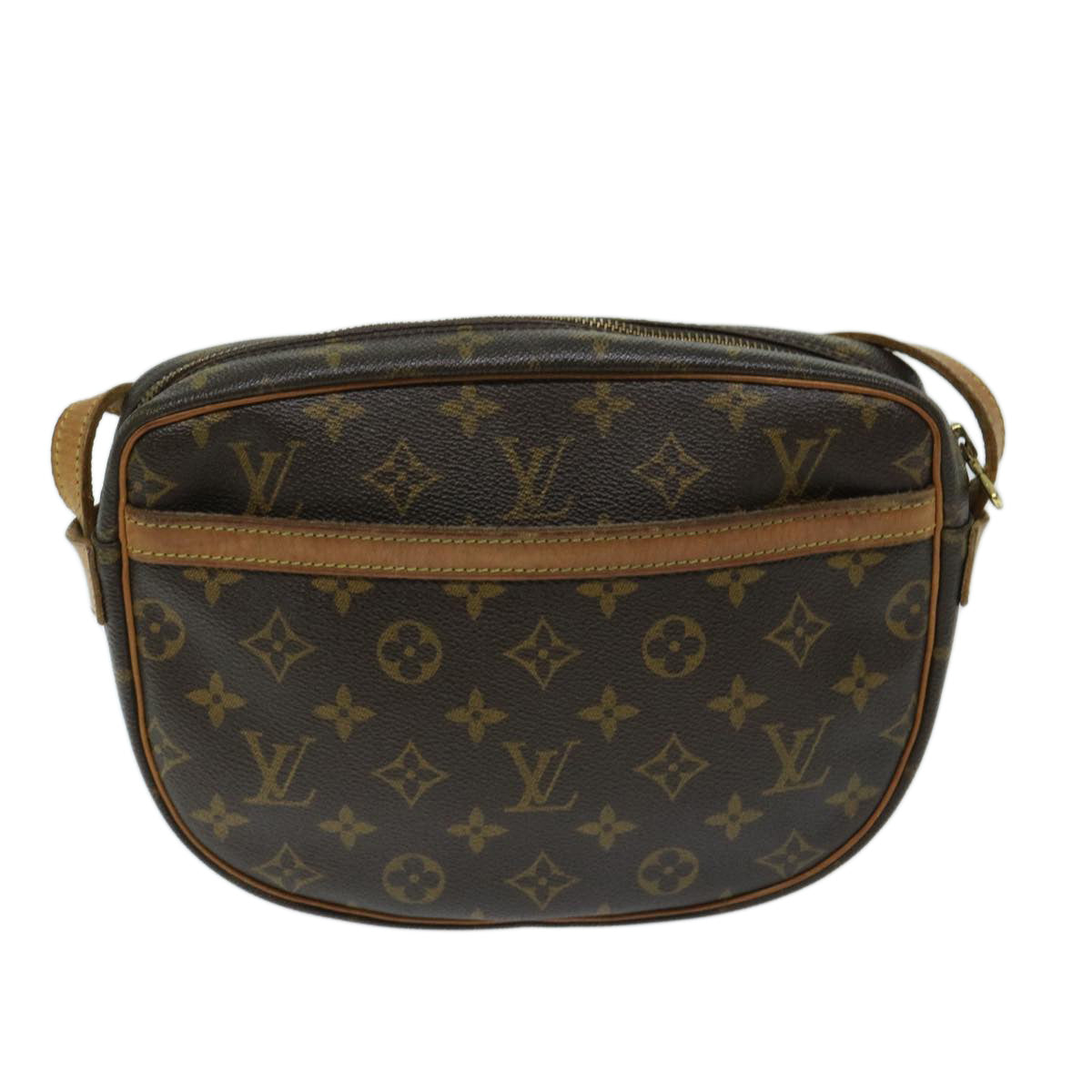 LOUIS VUITTON Monogram Jeune Fille MM Shoulder Bag M51226 LV 69246