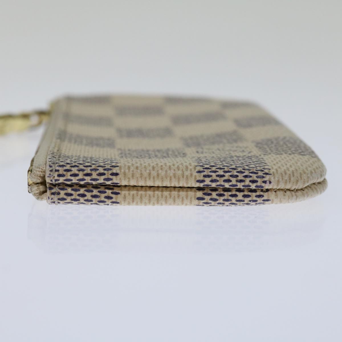 LOUIS VUITTON Damier Azur Pochette Cles Coin Purse N62659 LV 69263