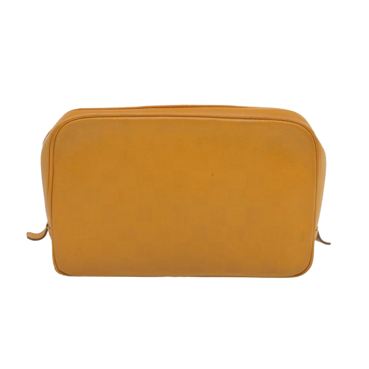 LOUIS VUITTON Damier Anfini Trousse Toilette Bag Yellow Solar N23340 69270