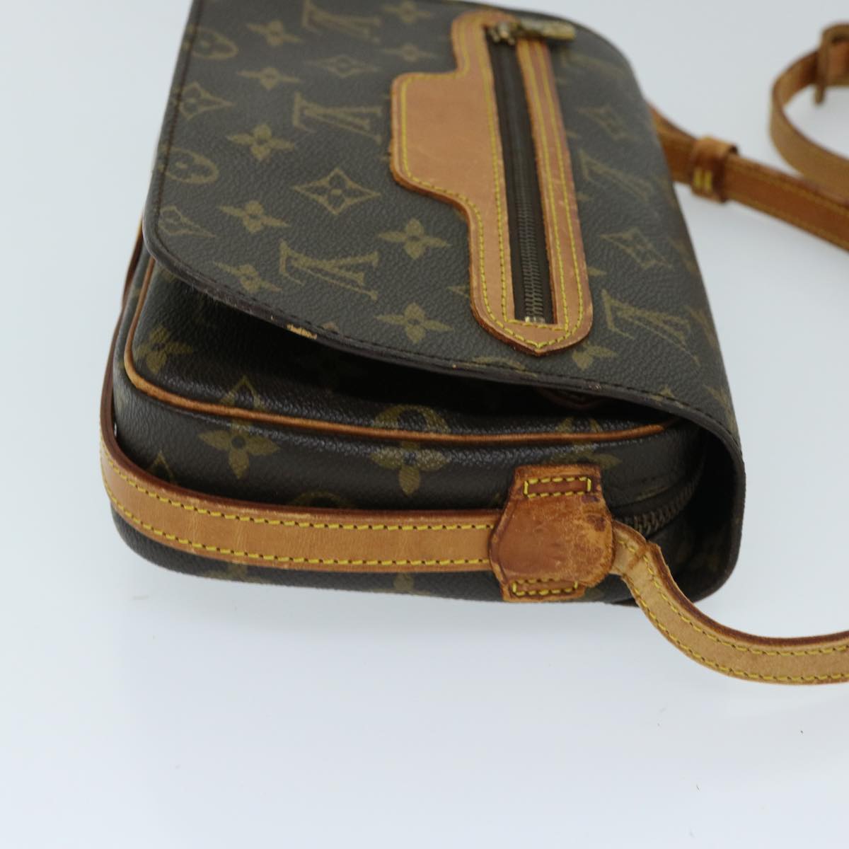 LOUIS VUITTON Monogram Saint Germain Shoulder Bag M51210 LV 69271