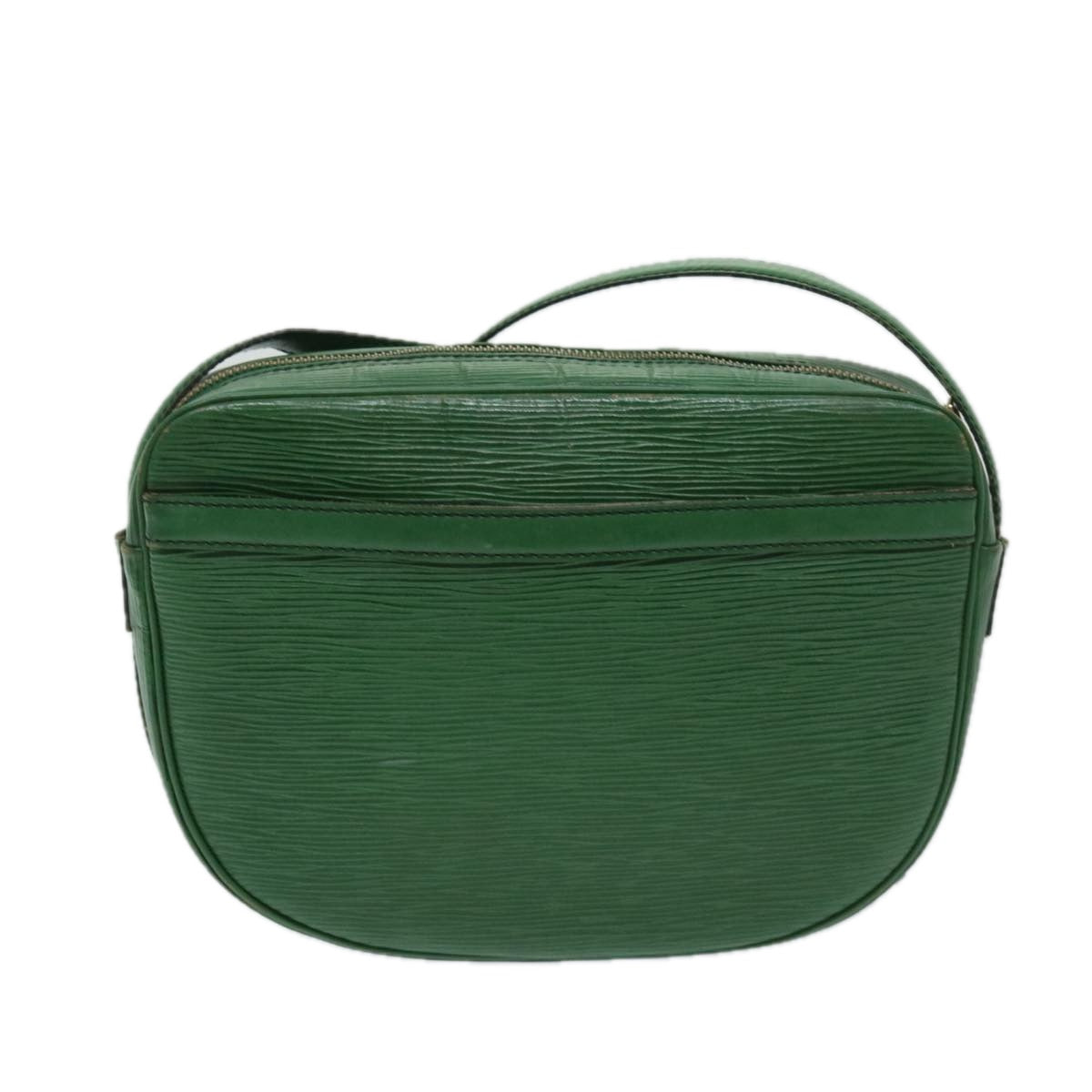 LOUIS VUITTON Epi Jeune Fille MM Shoulder Bag Green M52154 LV 69277
