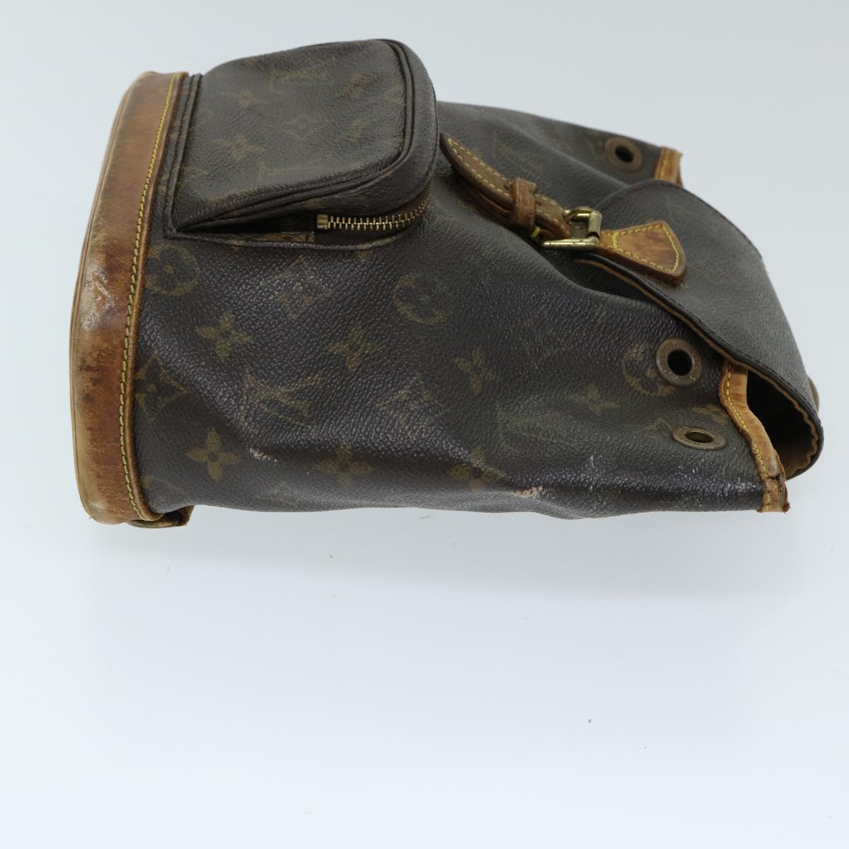 LOUIS VUITTON Monogram Montsouris PM Backpack M51137 LV 69280