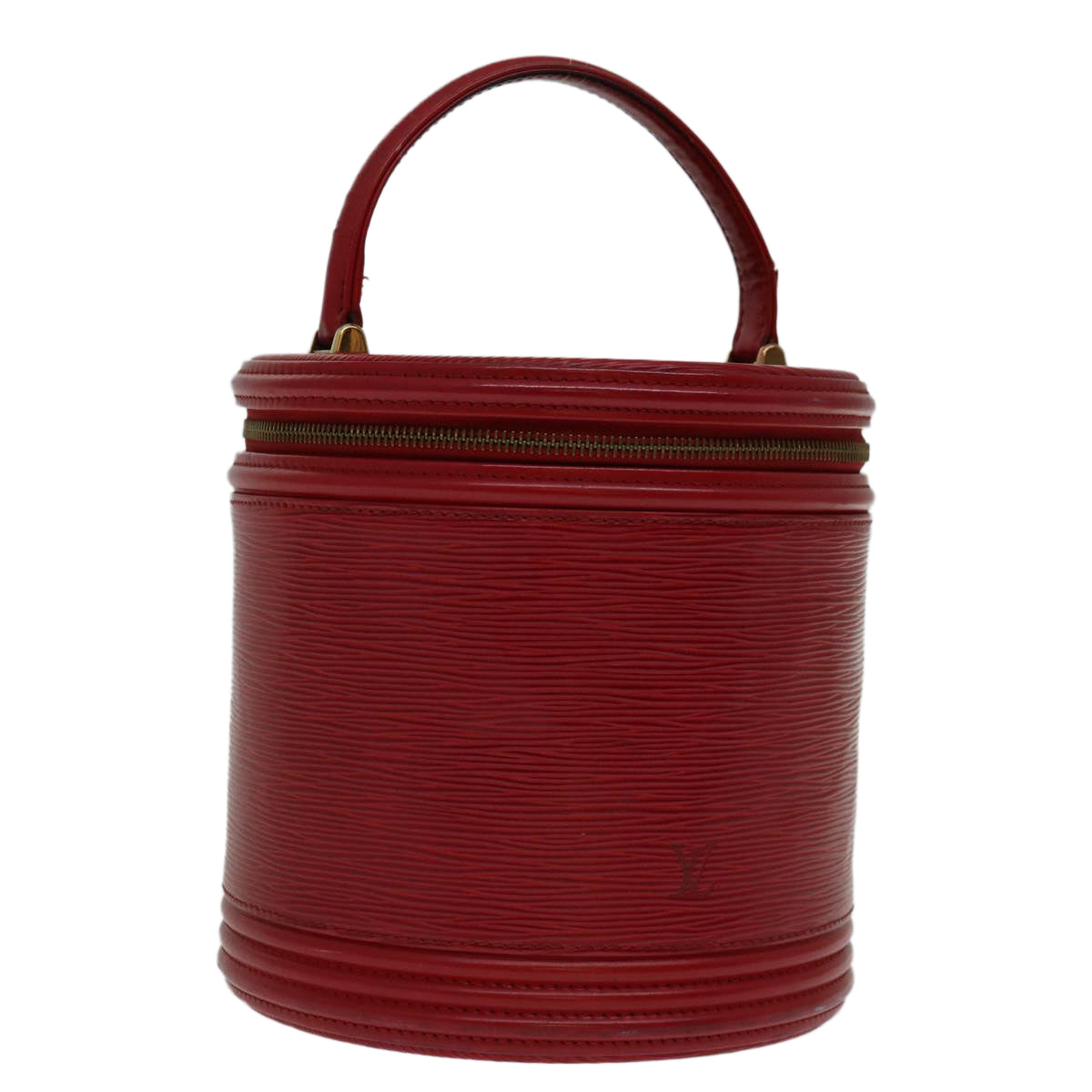 LOUIS VUITTON Epi Cannes Hand Bag Red M48037 LV 69281