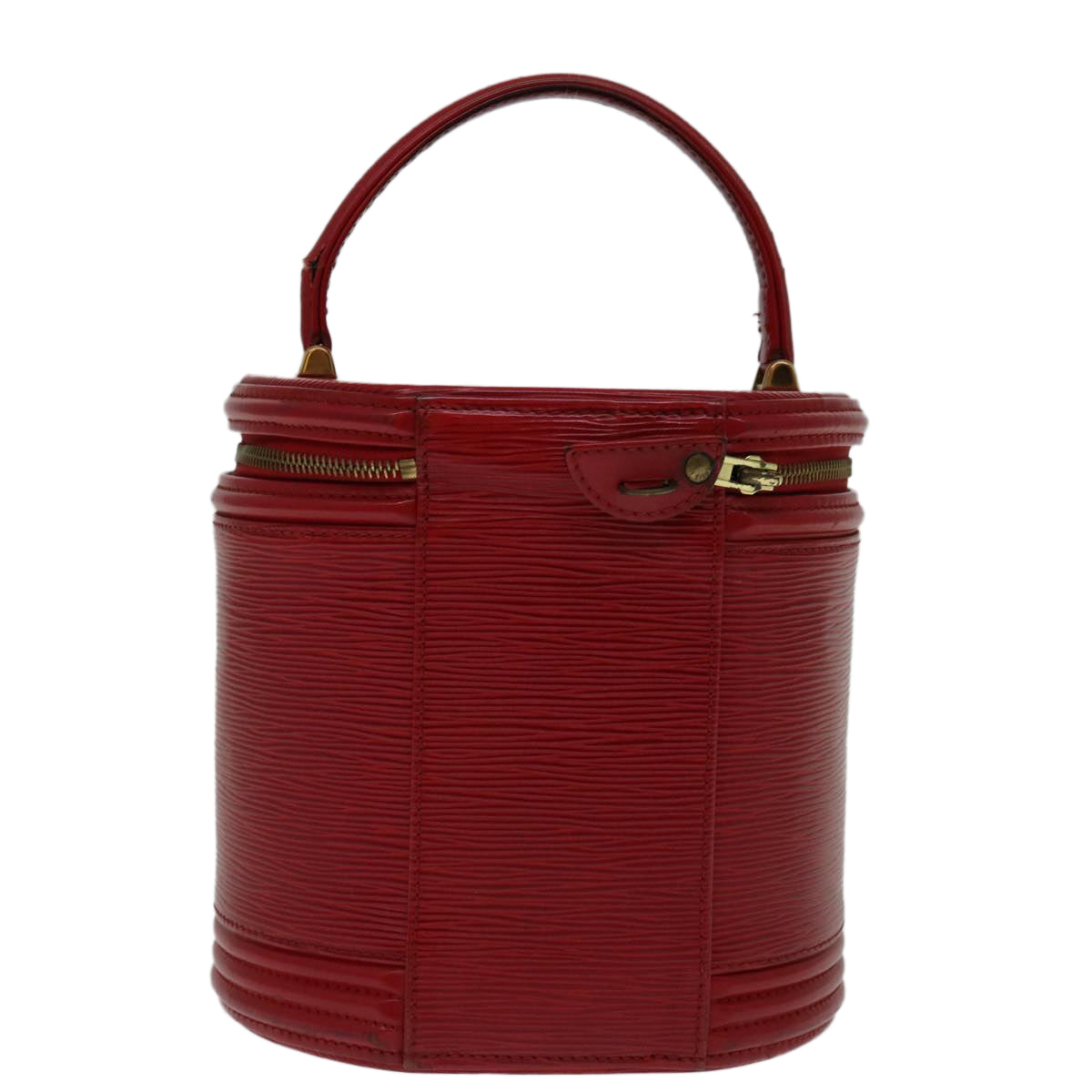 LOUIS VUITTON Epi Cannes Hand Bag Red M48037 LV 69281