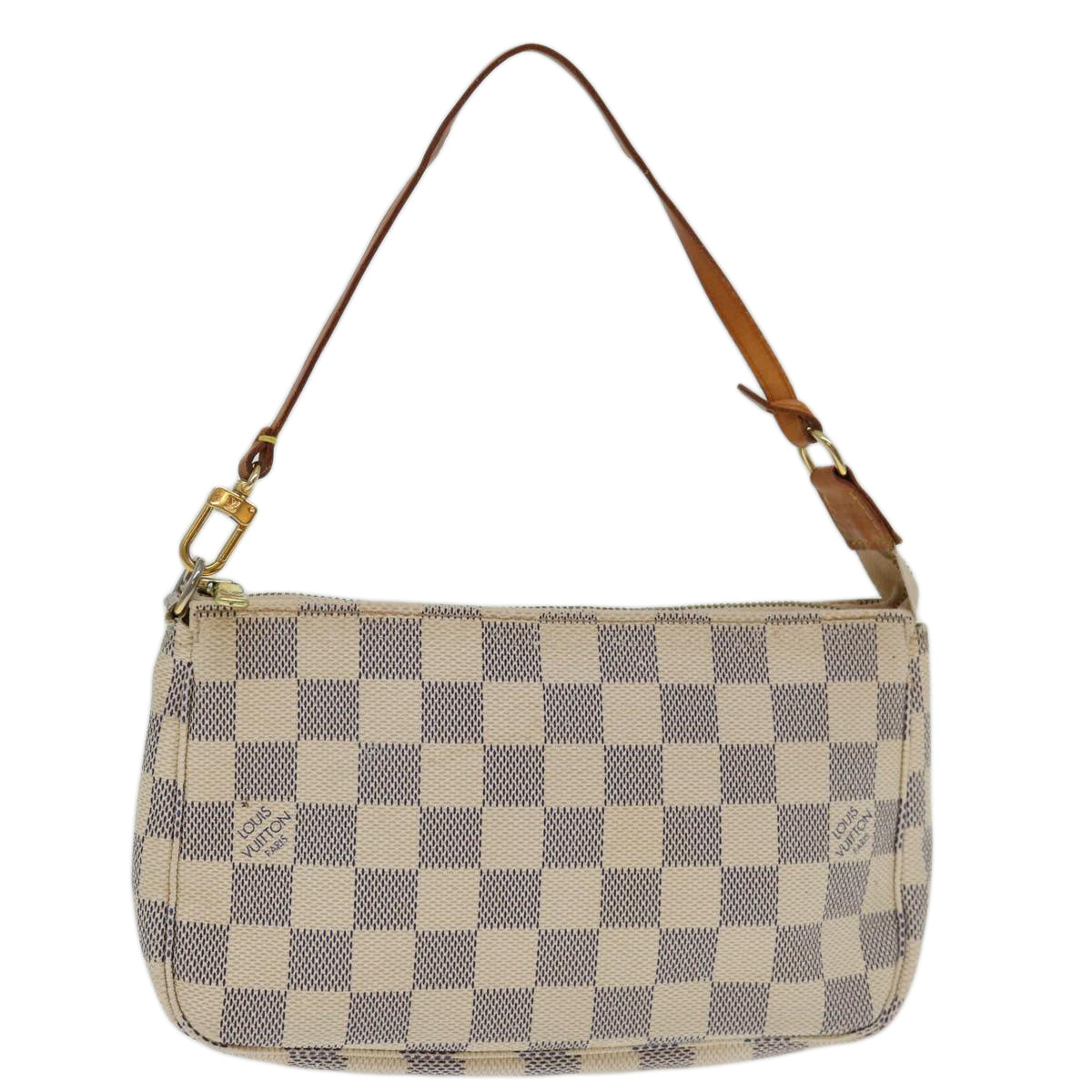 LOUIS VUITTON Damier Azur Pochette Accessoires Pouch N51986 LV 69282