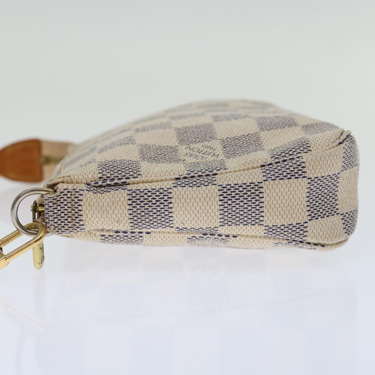 LOUIS VUITTON Damier Azur Pochette Accessoires Pouch N51986 LV 69282