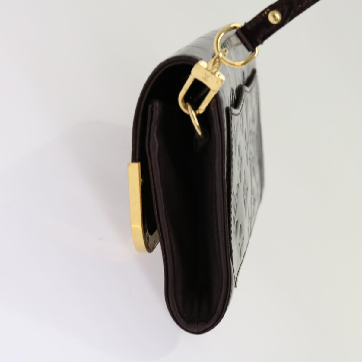 LOUIS VUITTON Monogram Vernis Rossmore MM Bag Rouge Favist M91551 LV 69283
