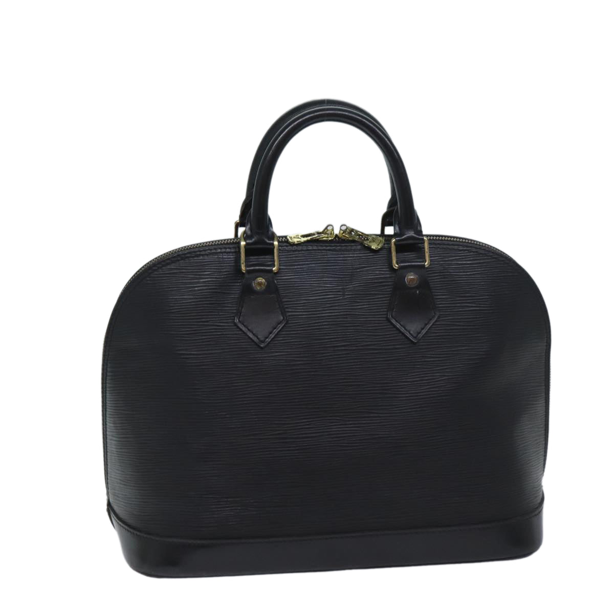 LOUIS VUITTON Epi Alma Hand Bag Black M52142 LV 69288