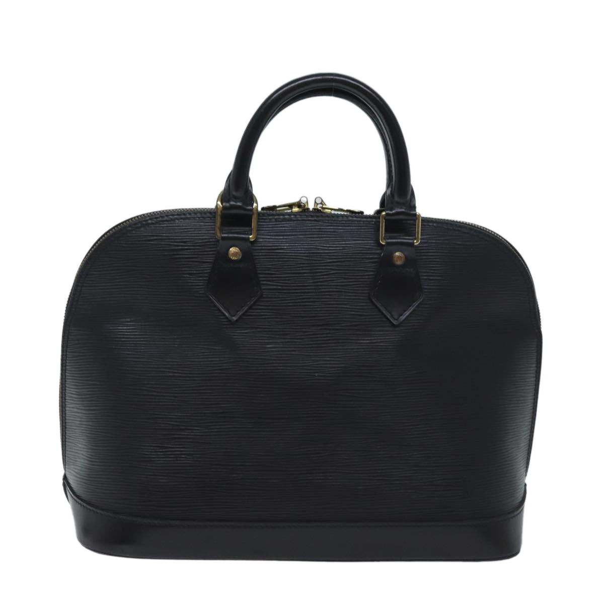 LOUIS VUITTON Epi Alma Hand Bag Black M52142 LV 69288
