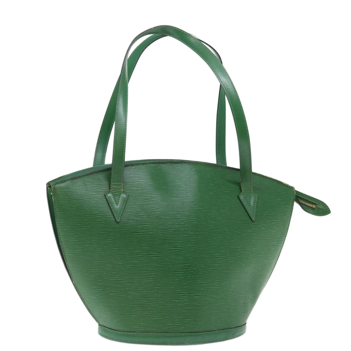 LOUIS VUITTON Epi Saint Jacques Shopping Shoulder Bag Green M52264 69295