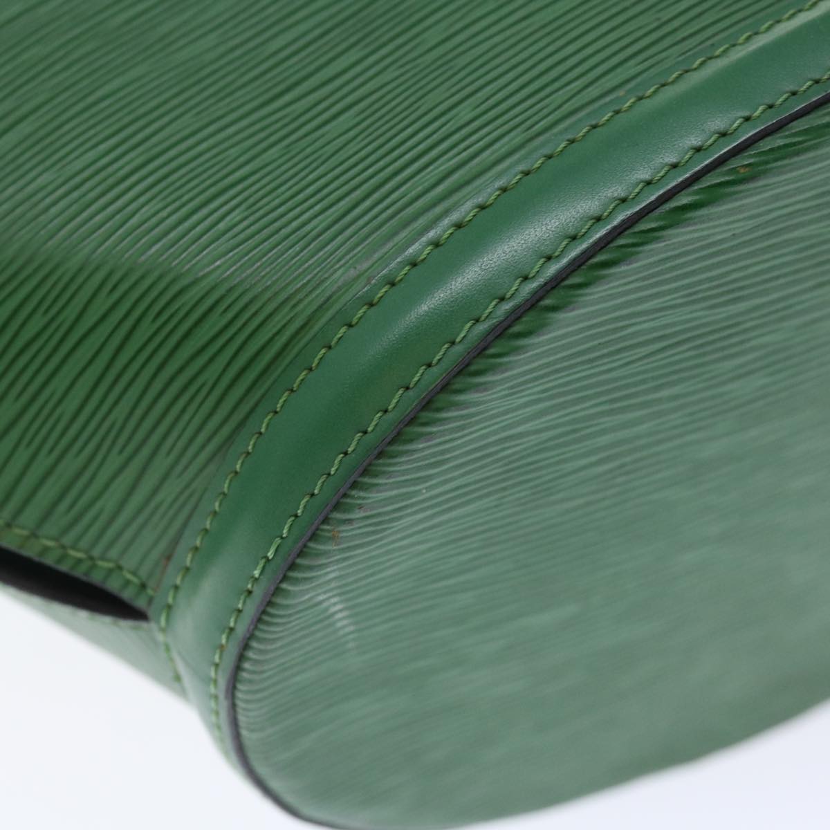 LOUIS VUITTON Epi Saint Jacques Shopping Shoulder Bag Green M52264 69295