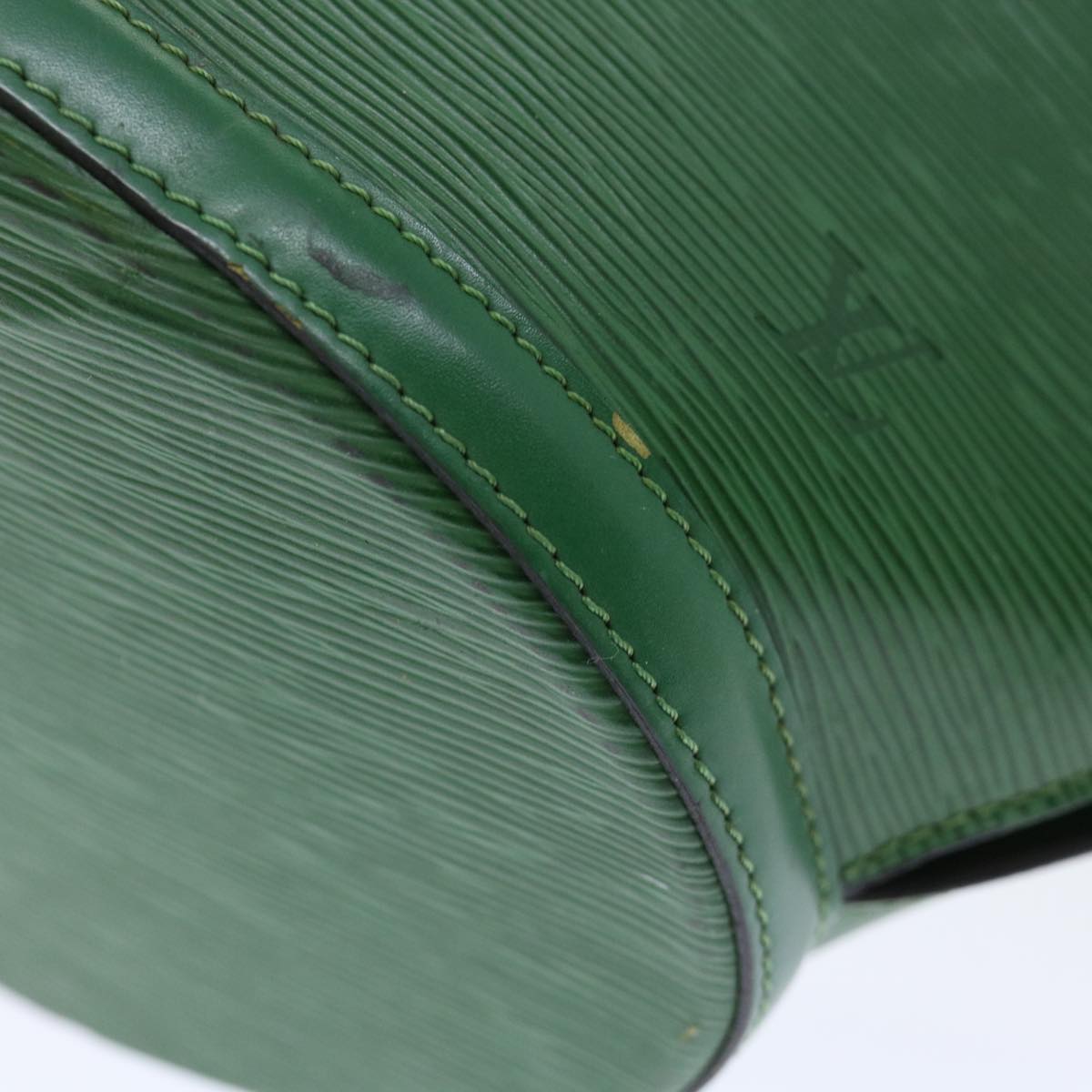 LOUIS VUITTON Epi Saint Jacques Shopping Shoulder Bag Green M52264 69295