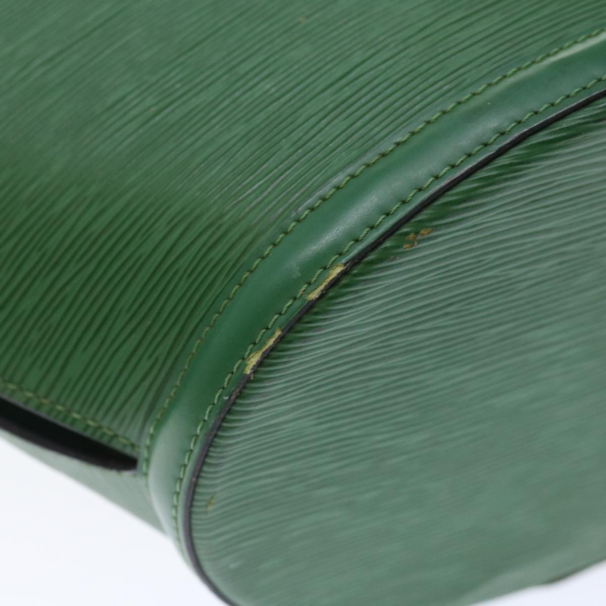LOUIS VUITTON Epi Saint Jacques Shopping Shoulder Bag Green M52264 69295
