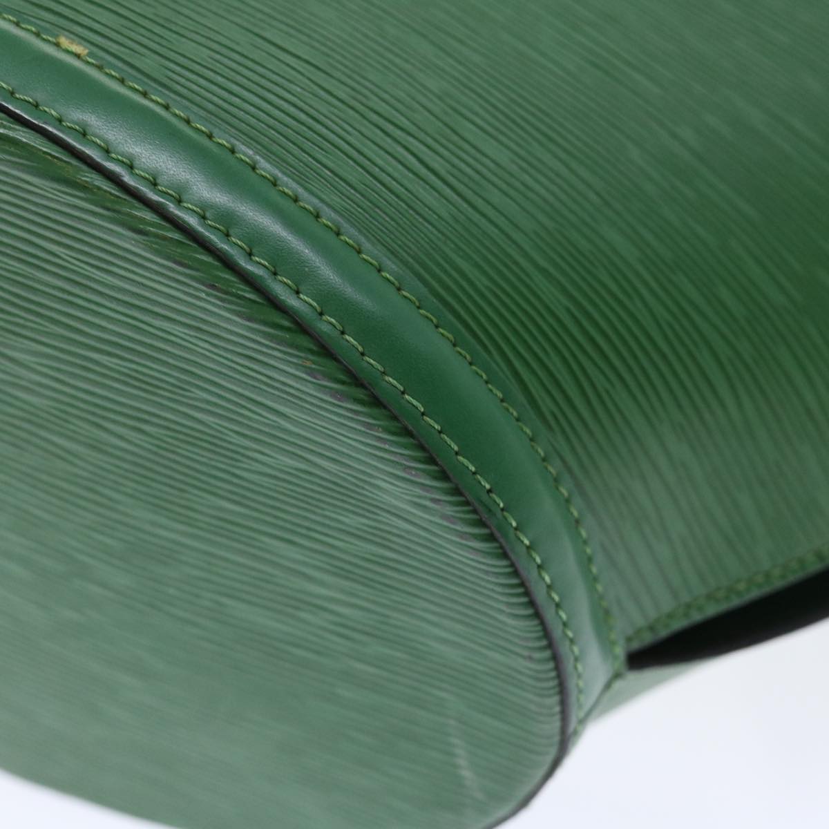 LOUIS VUITTON Epi Saint Jacques Shopping Shoulder Bag Green M52264 69295