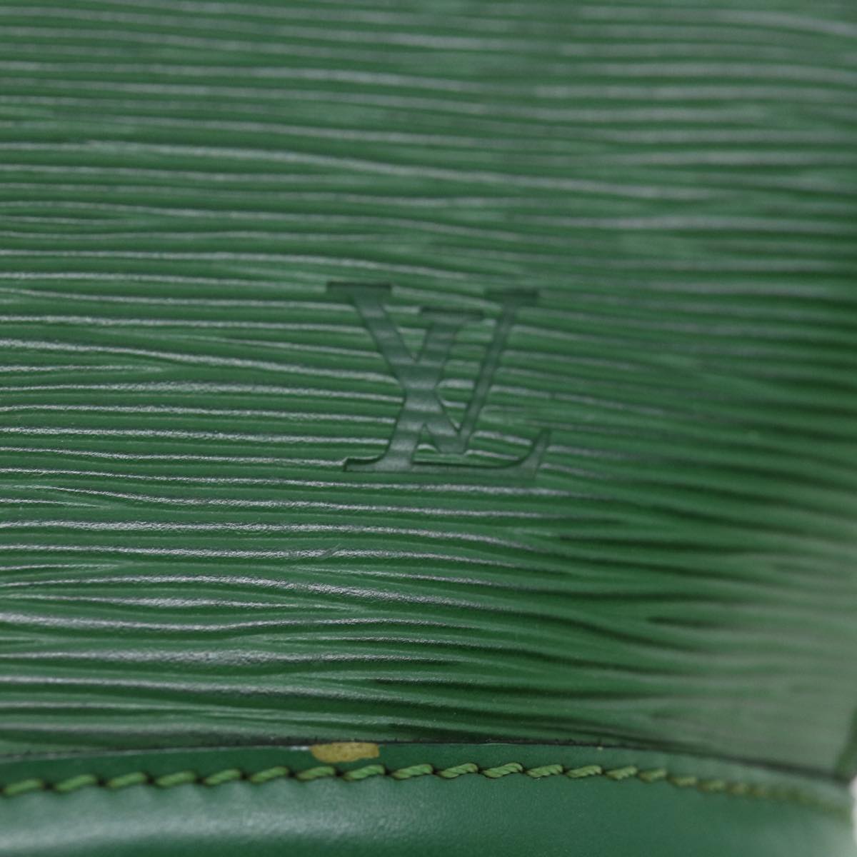 LOUIS VUITTON Epi Saint Jacques Shopping Shoulder Bag Green M52264 69295