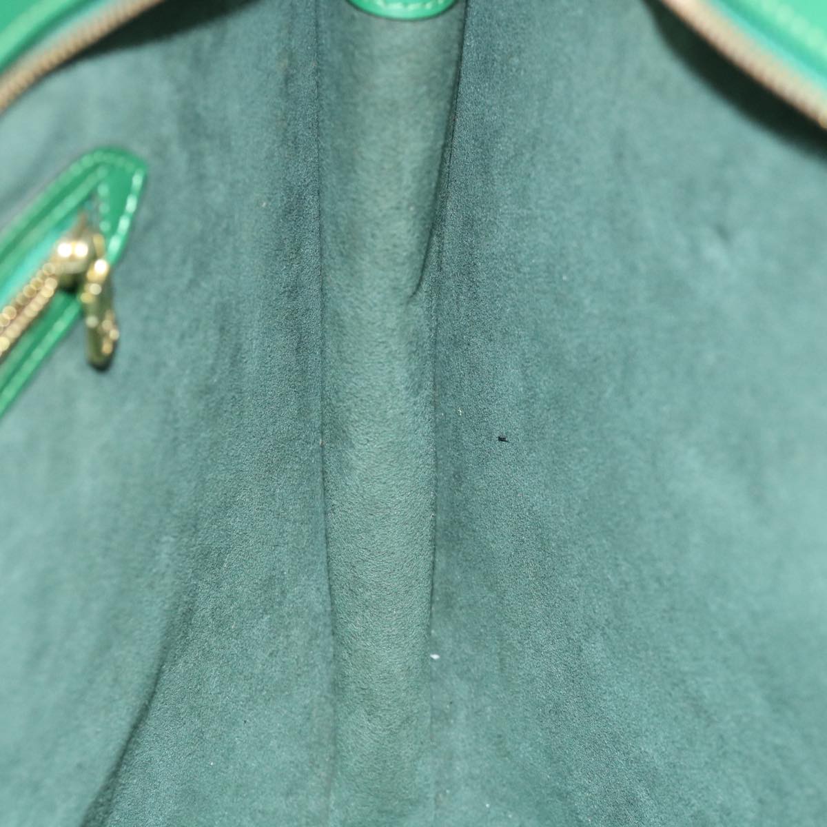 LOUIS VUITTON Epi Saint Jacques Shopping Shoulder Bag Green M52264 69295