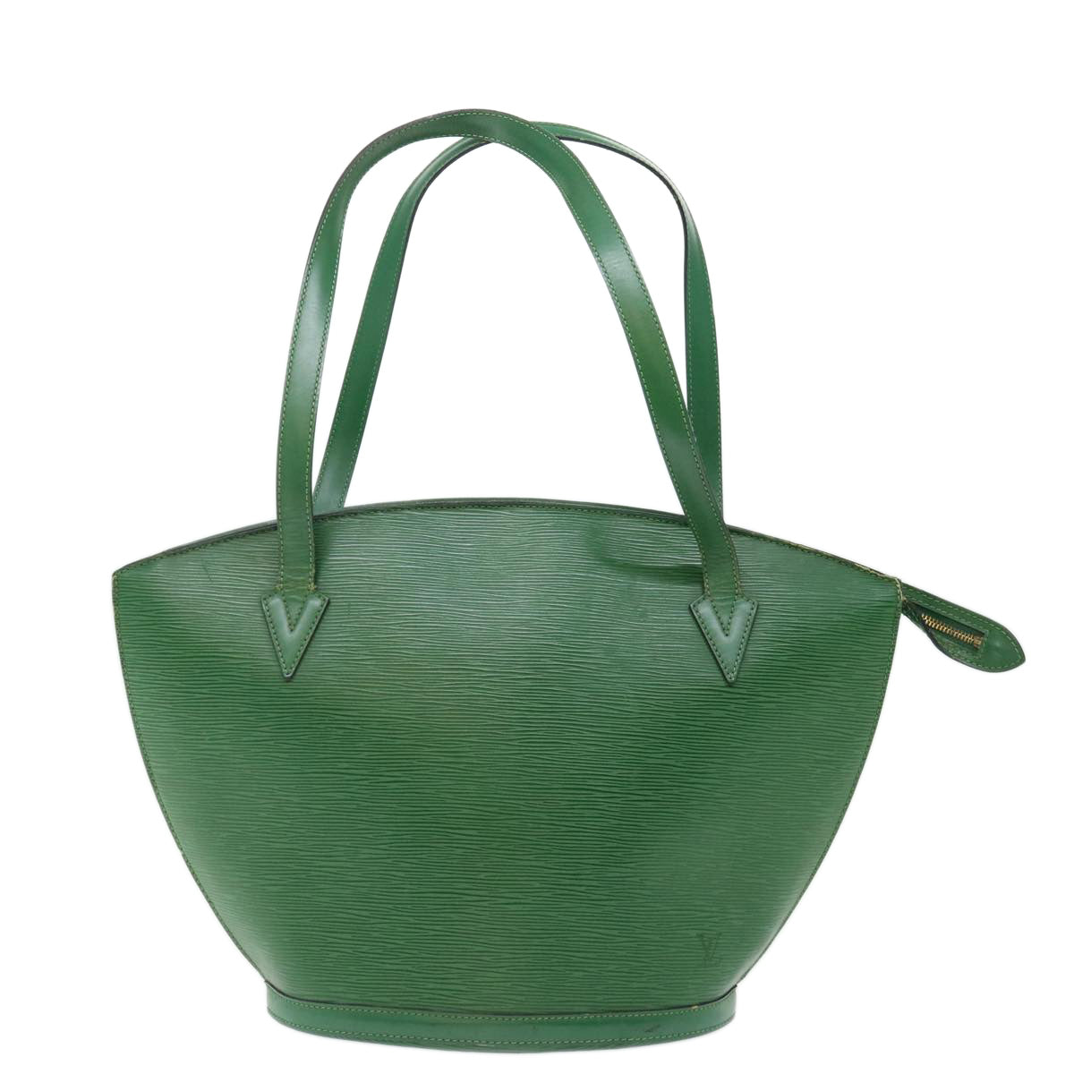 LOUIS VUITTON Epi Saint Jacques Shopping Shoulder Bag Green M52264 69295