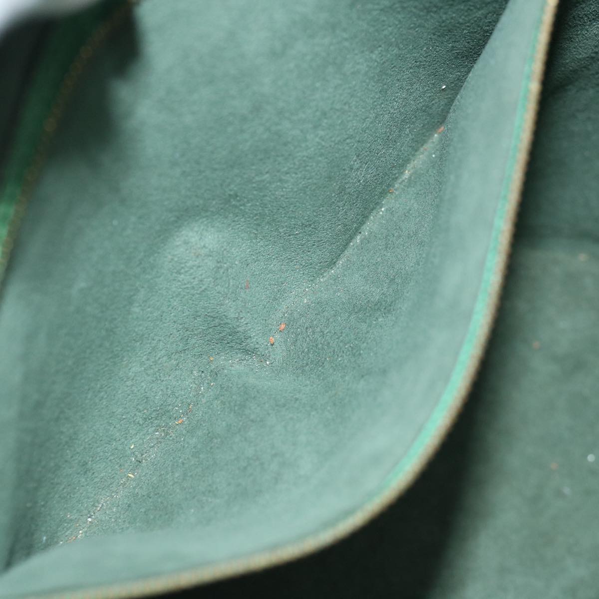 LOUIS VUITTON Epi Saint Jacques Shopping Shoulder Bag Green M52264 69295