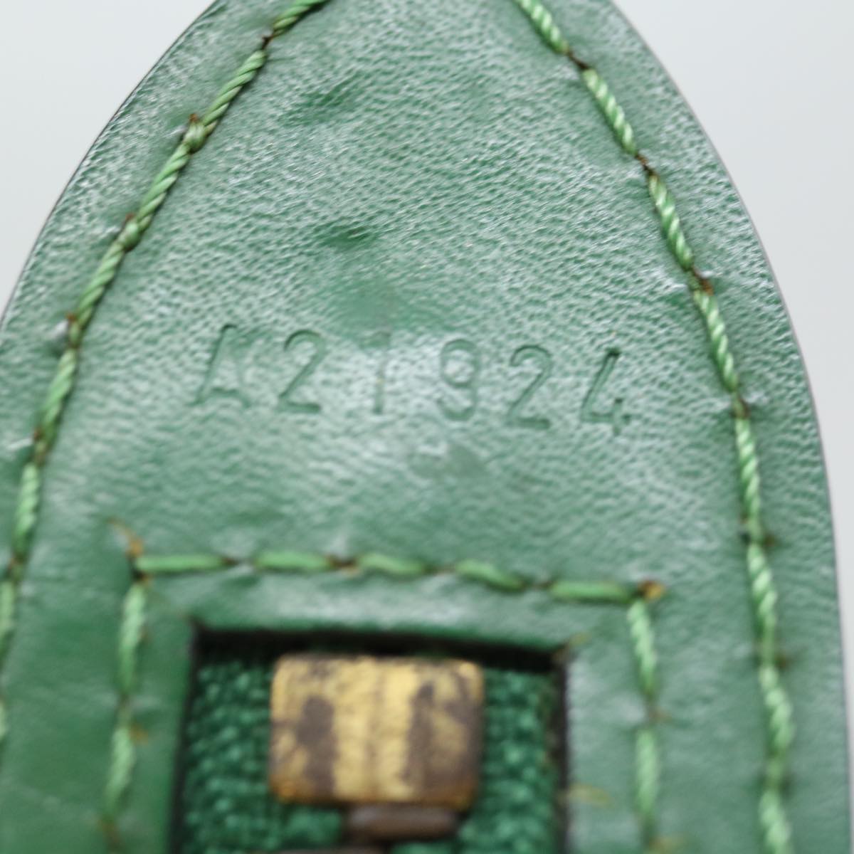 LOUIS VUITTON Epi Saint Jacques Shopping Shoulder Bag Green M52264 69295