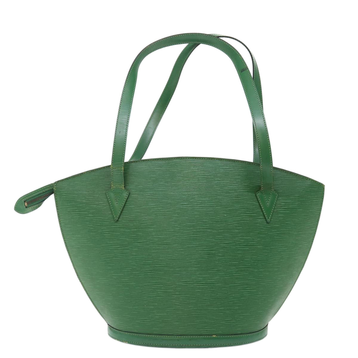 LOUIS VUITTON Epi Saint Jacques Shopping Shoulder Bag Green M52264 69295