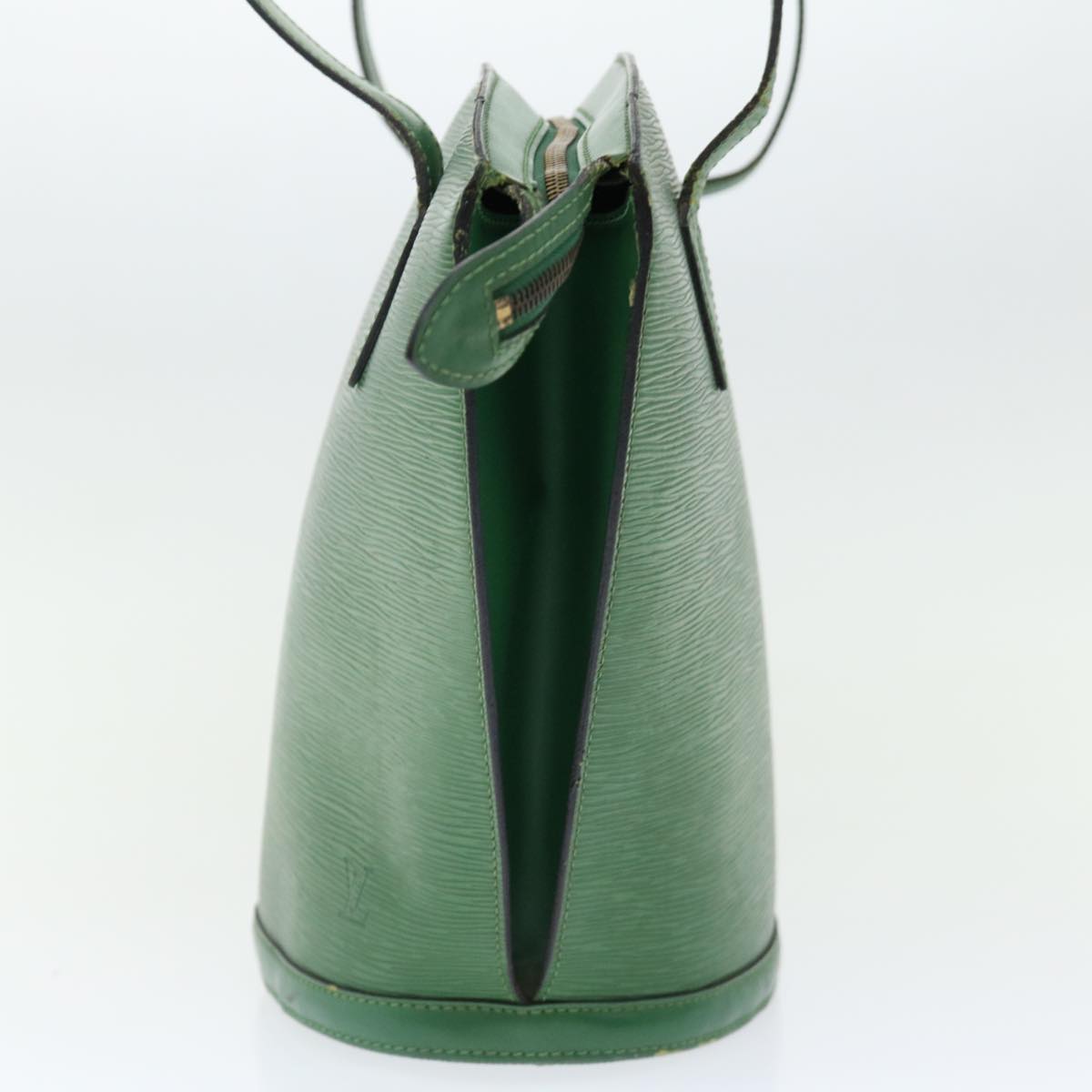LOUIS VUITTON Epi Saint Jacques Shopping Shoulder Bag Green M52264 69295