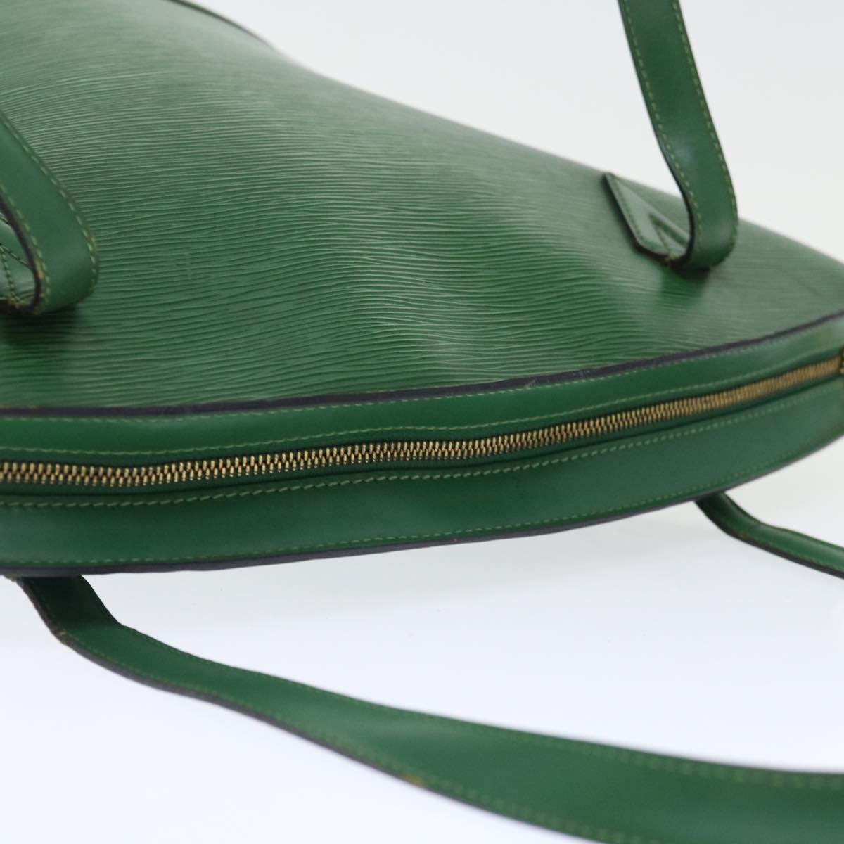 LOUIS VUITTON Epi Saint Jacques Shopping Shoulder Bag Green M52264 69295