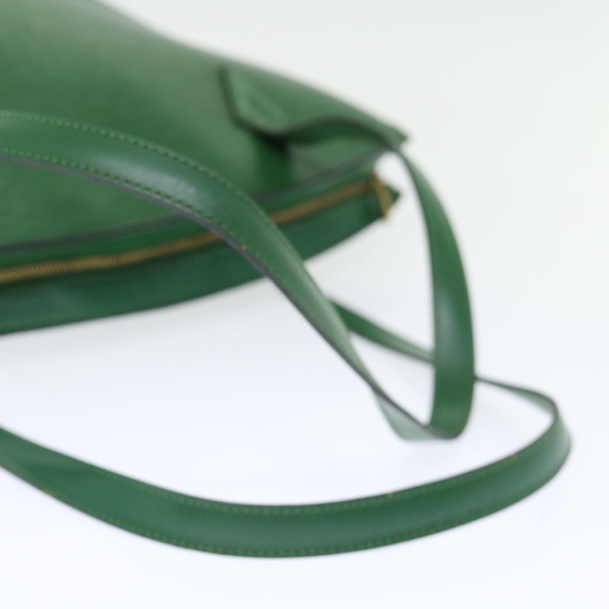 LOUIS VUITTON Epi Saint Jacques Shopping Shoulder Bag Green M52264 69295