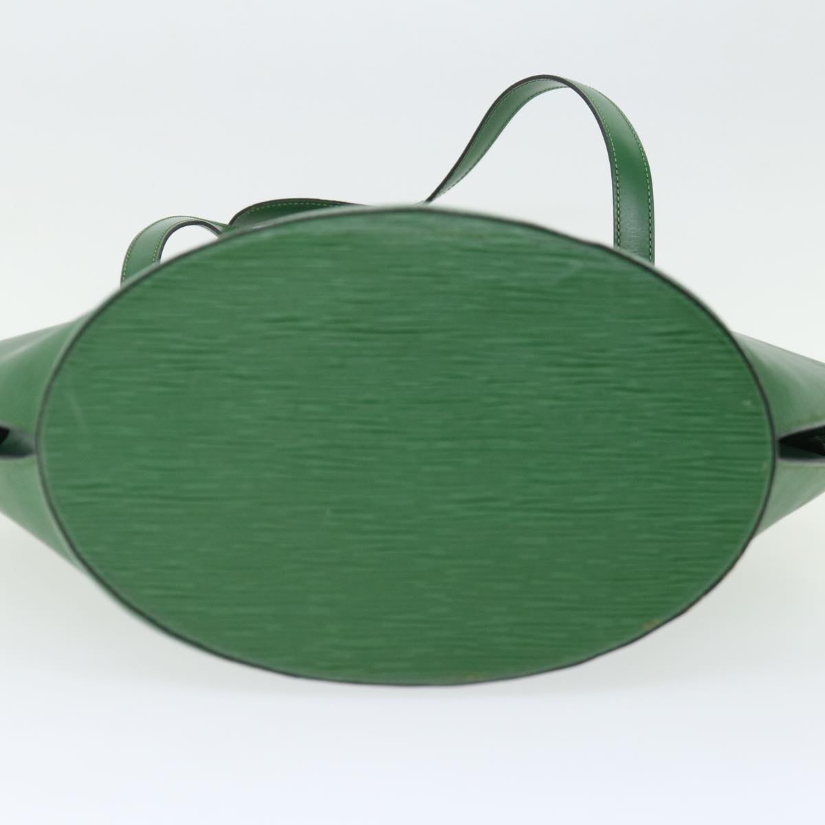 LOUIS VUITTON Epi Saint Jacques Shopping Shoulder Bag Green M52264 69295