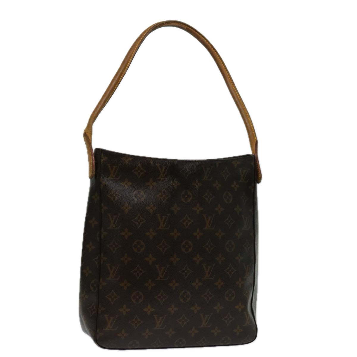 LOUIS VUITTON Monogram Looping GM Shoulder Bag M51145 LV 69298